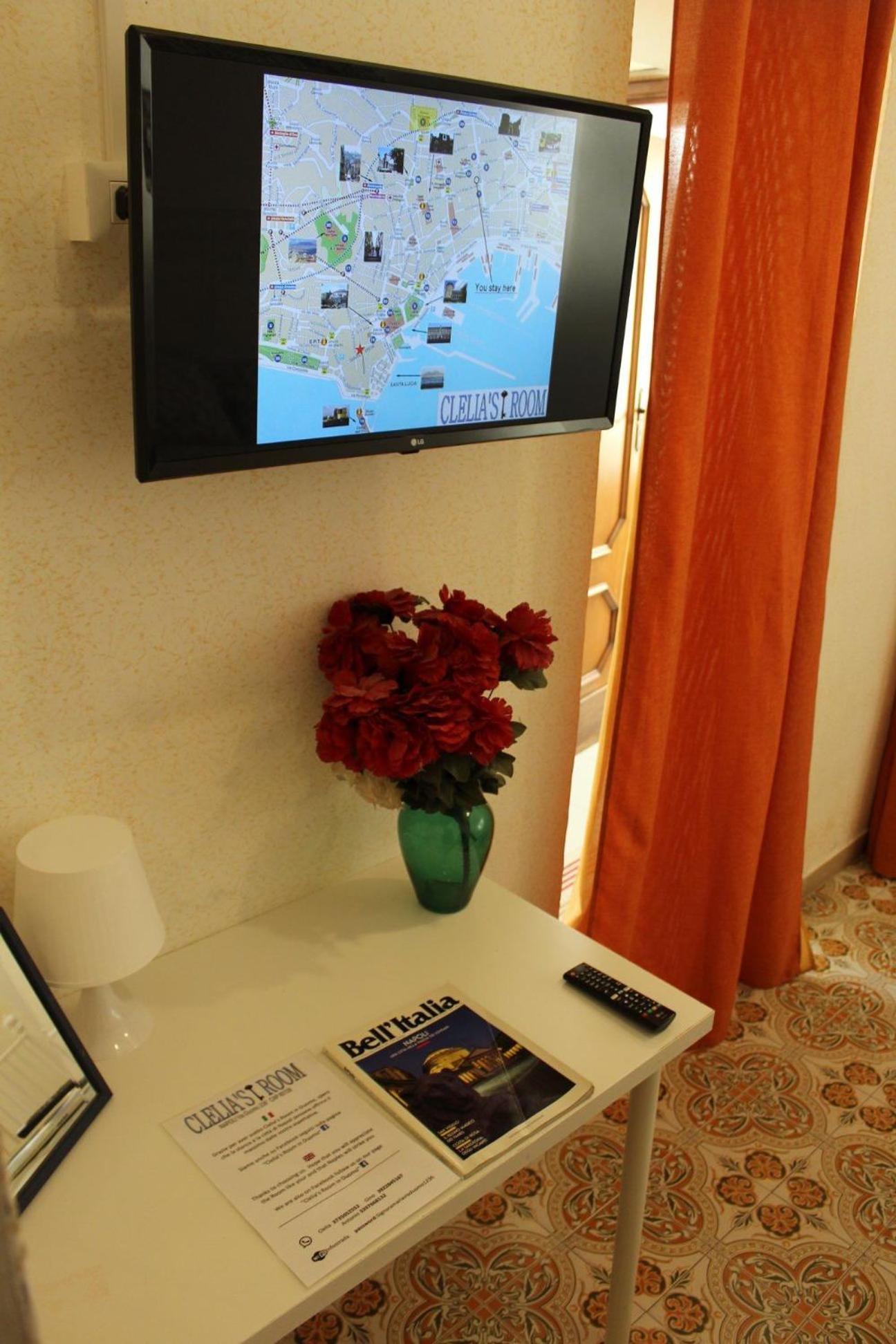 Clelia'S Room Napoli Oda fotoğraf
